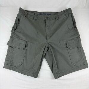 Duluth Trading CO Flex Fire Hose Men's Relaxed‎ Fit Cargo, size 40, Olive drab